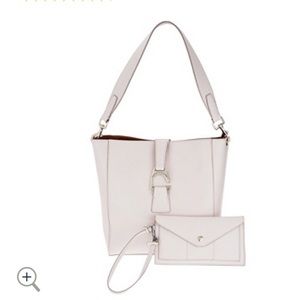 Dooney & Bourke Saffiano Leather Shoulder Bag